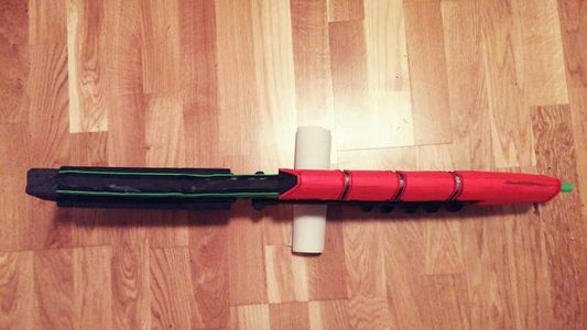 The MA6C Rifle Prop
