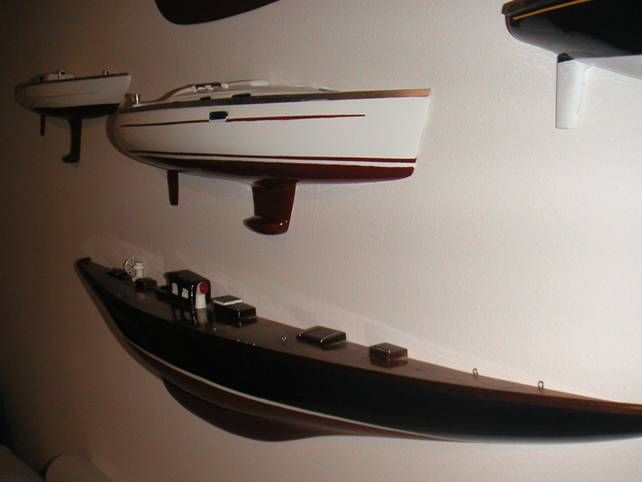 How Make Half Boat Model