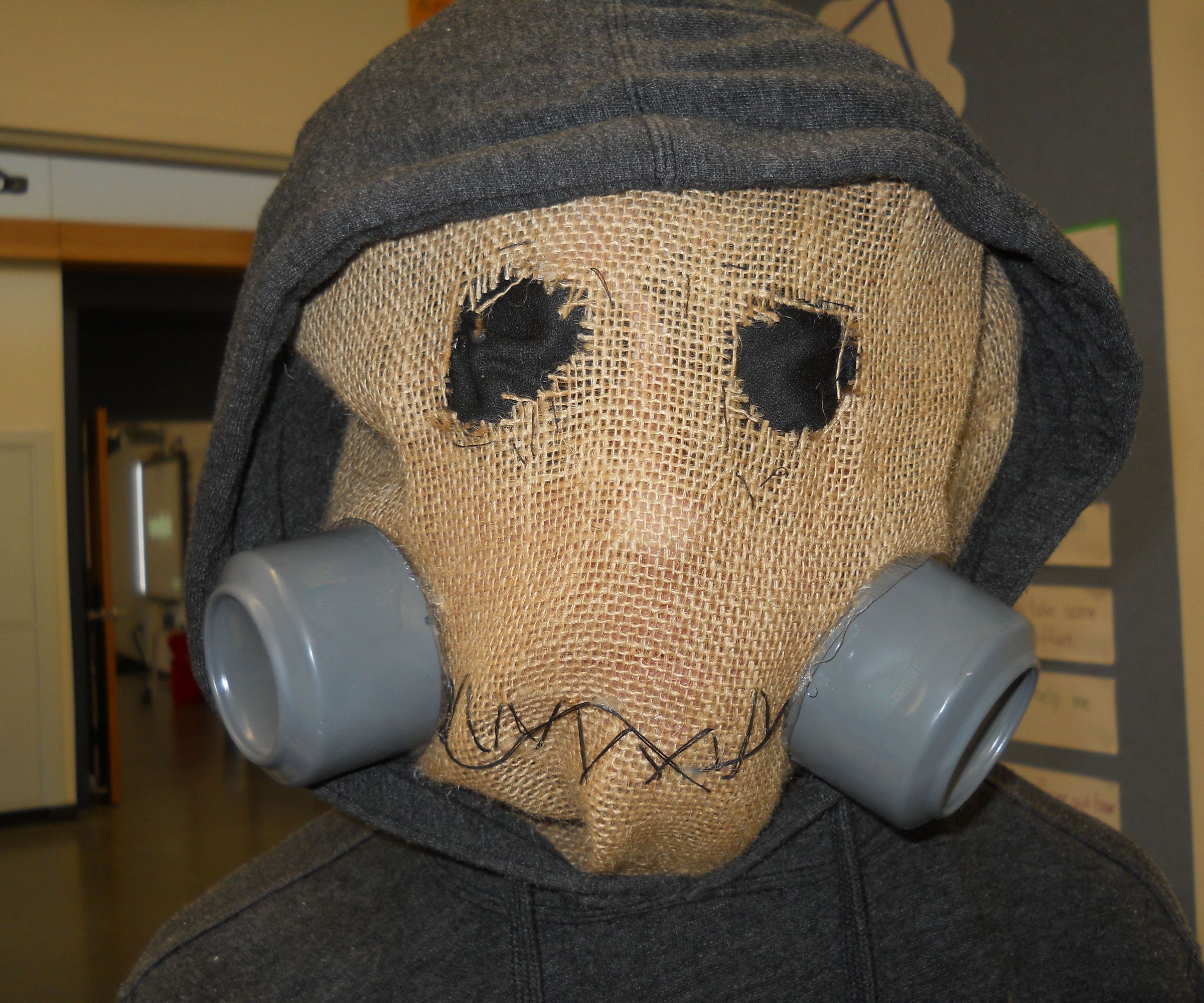 Batman: Scarecrow Maks