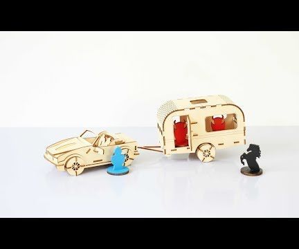 How to Make a Car & Caravan