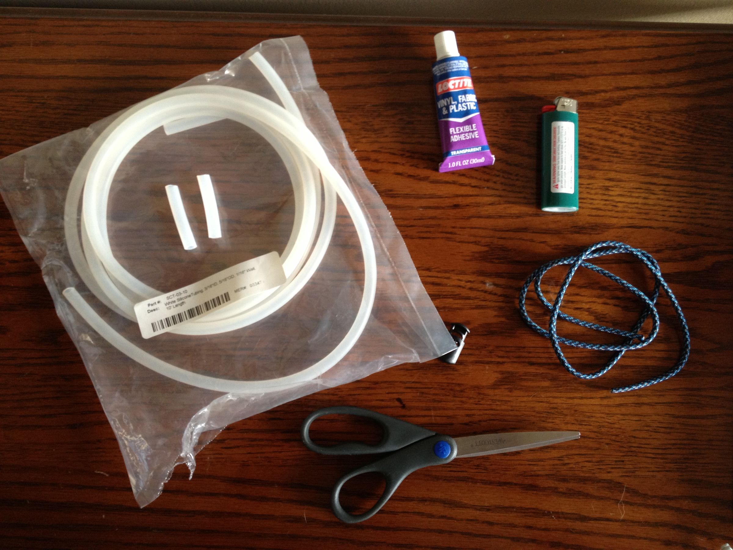 DYI Paracord Eyeglass Straps / Holders 6 Steps Instructables