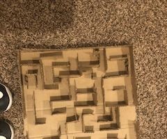 DIY Marble Maze