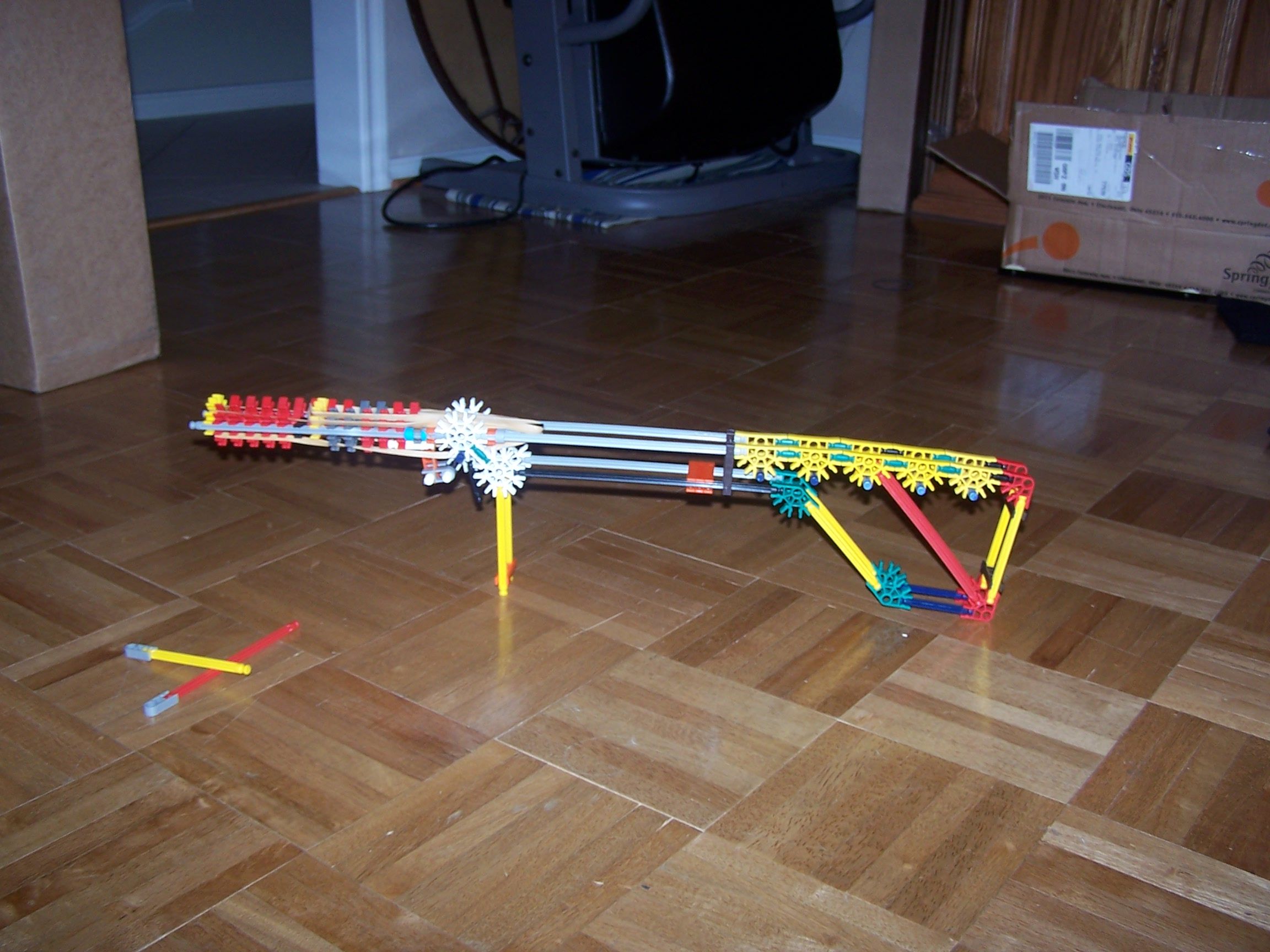 Knex High Powered Rifle