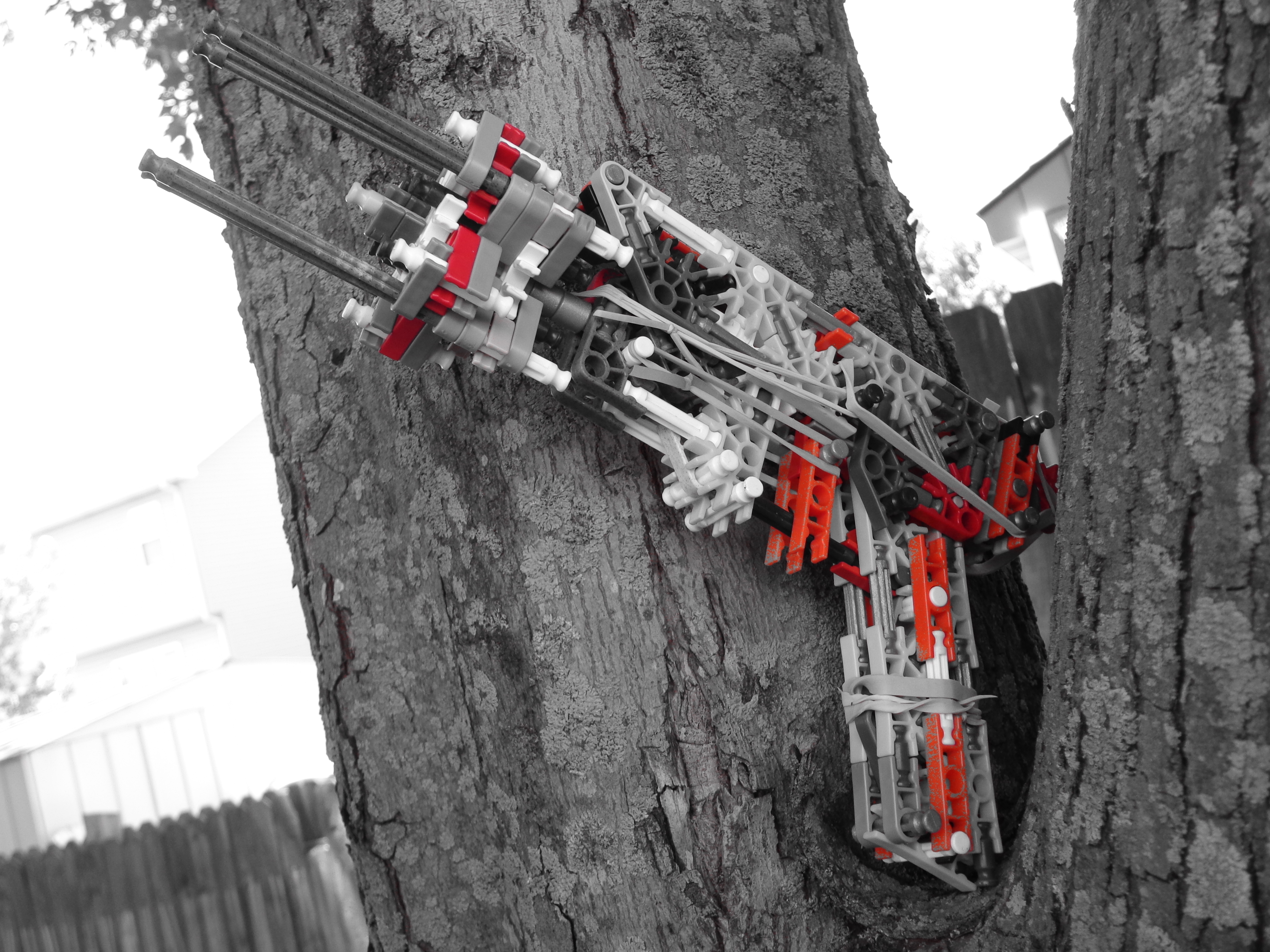 The Prophet: a Four Shot Turret Pistol