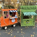 Halloween Cookie Monster and Gonger Food Truck!