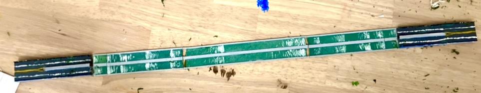 Painting the Drainage Ramp