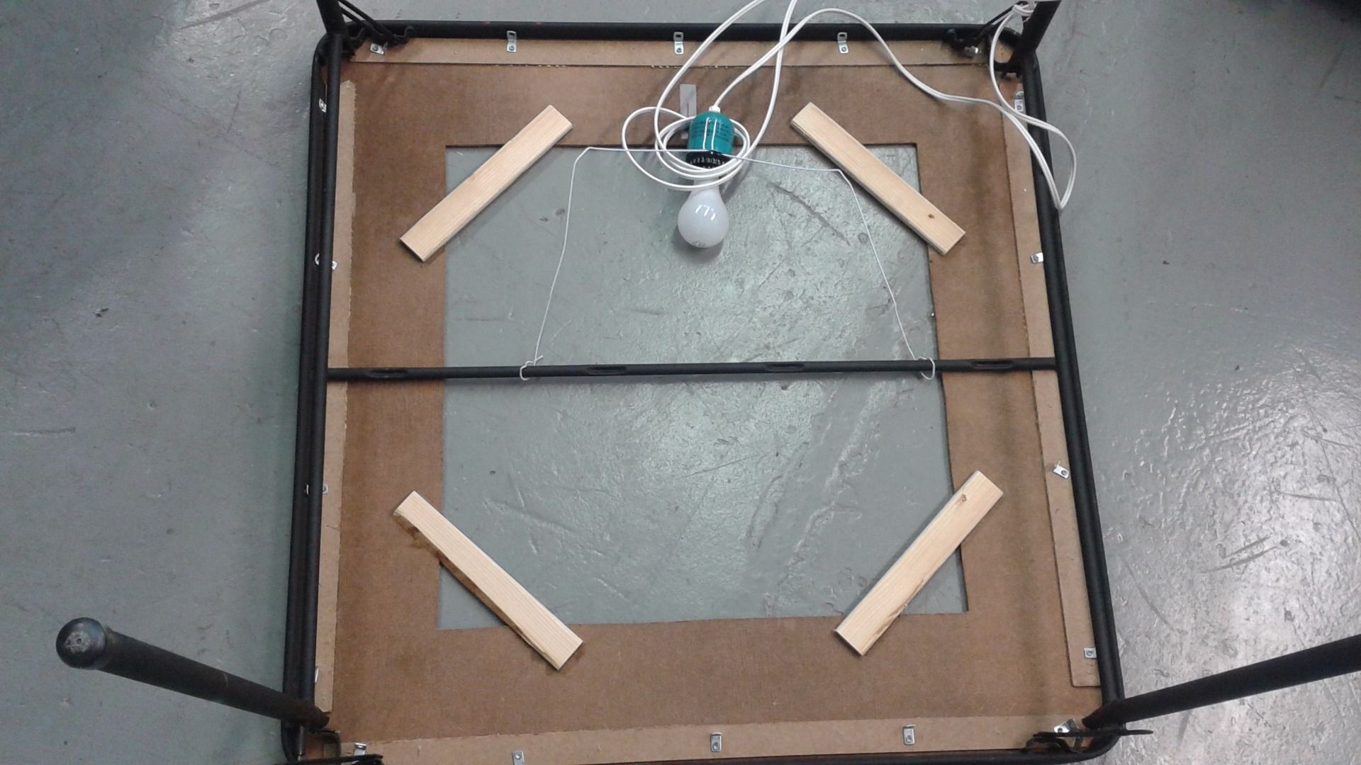 Folding Light Table 7 Steps (with Pictures) Instructables