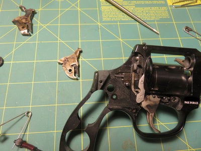 Remove Hammer and Trigger