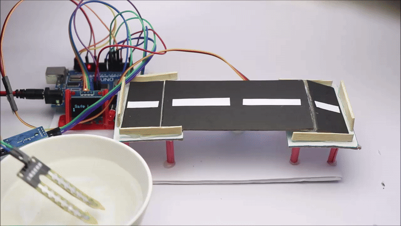Smart Bridge Using Arduino With Auto Height Increase : 6 Steps (with ...