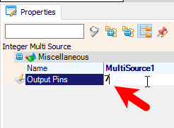 In Visuino Set the Display In Visuino Set the Display