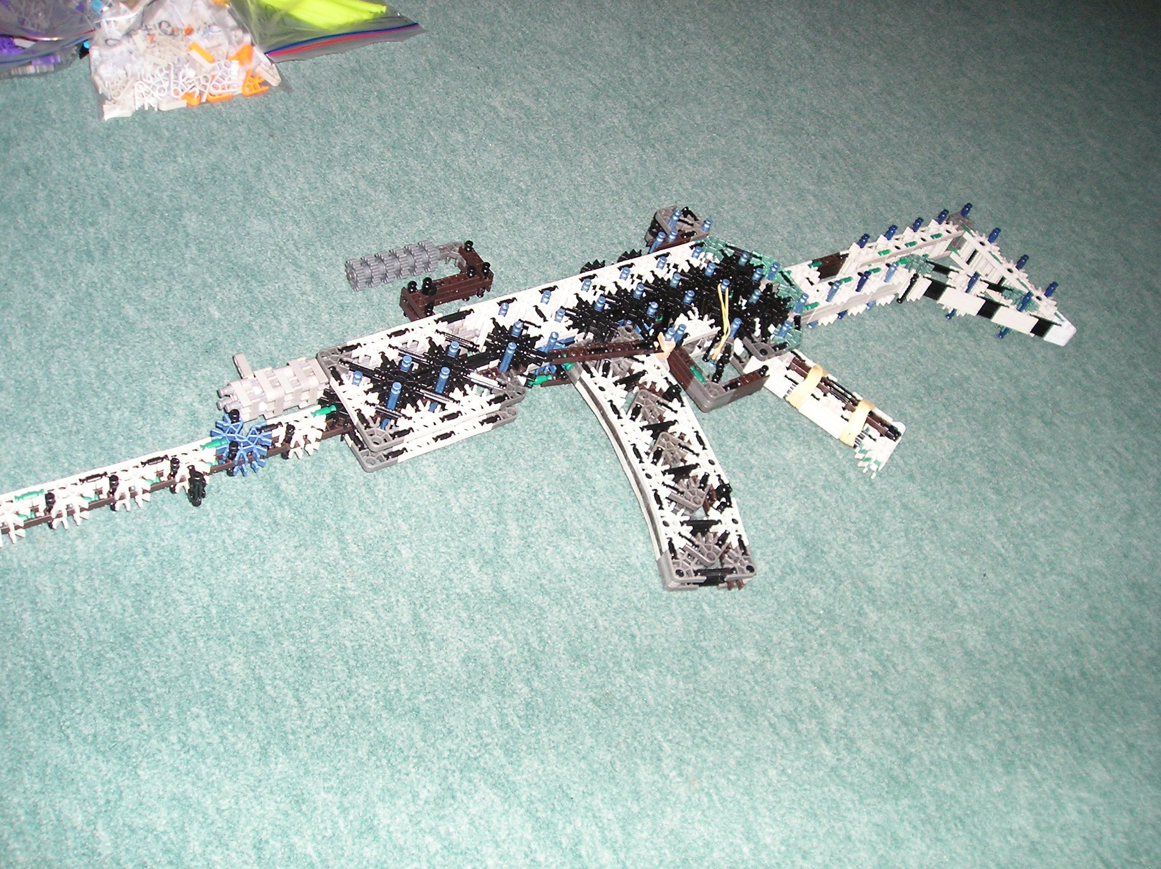K'nex IMI Galil
