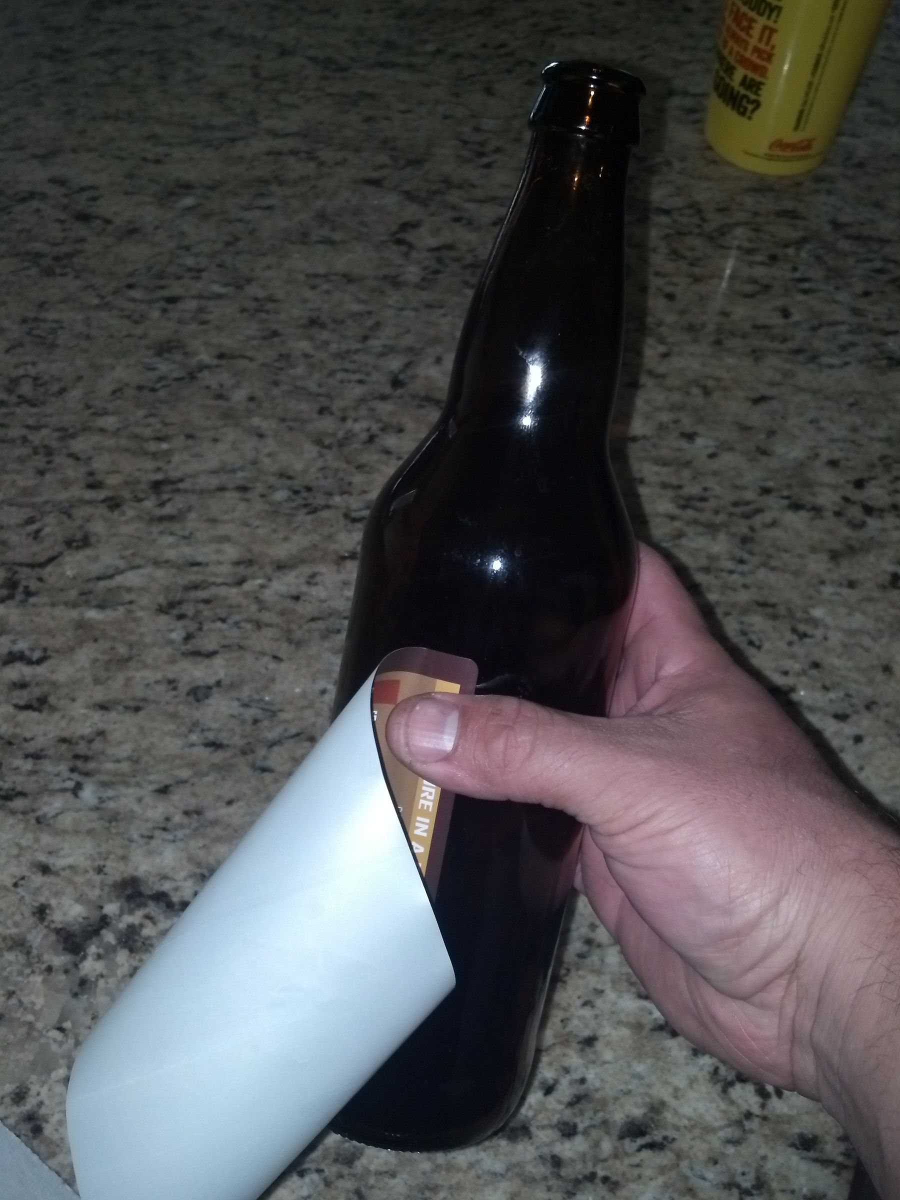 How to Remove Beer Labels the Easy Way (Home Brewers Tip) Instructables