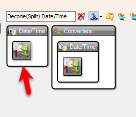 In Visuino Add Components