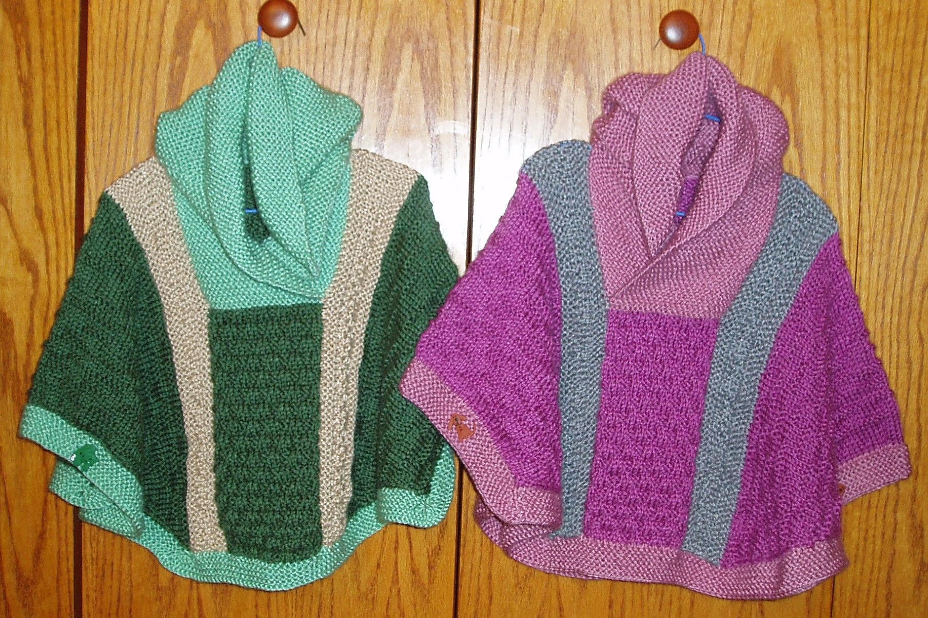My Twin Ponchos