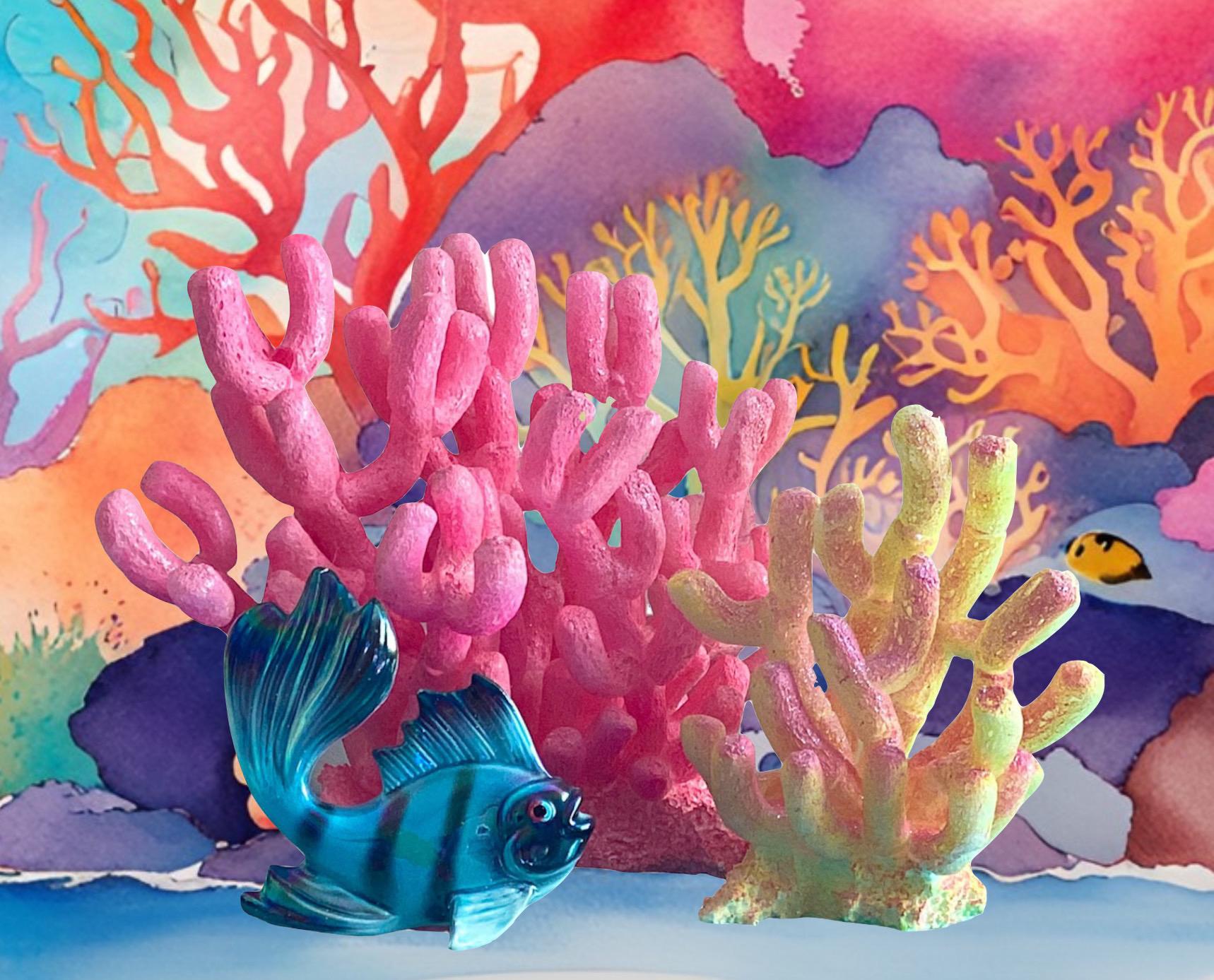 Fake Coral From Packing Worms 4 Steps (with Pictures) Instructables