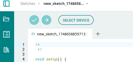 Set Up Arduino Cloud Editor