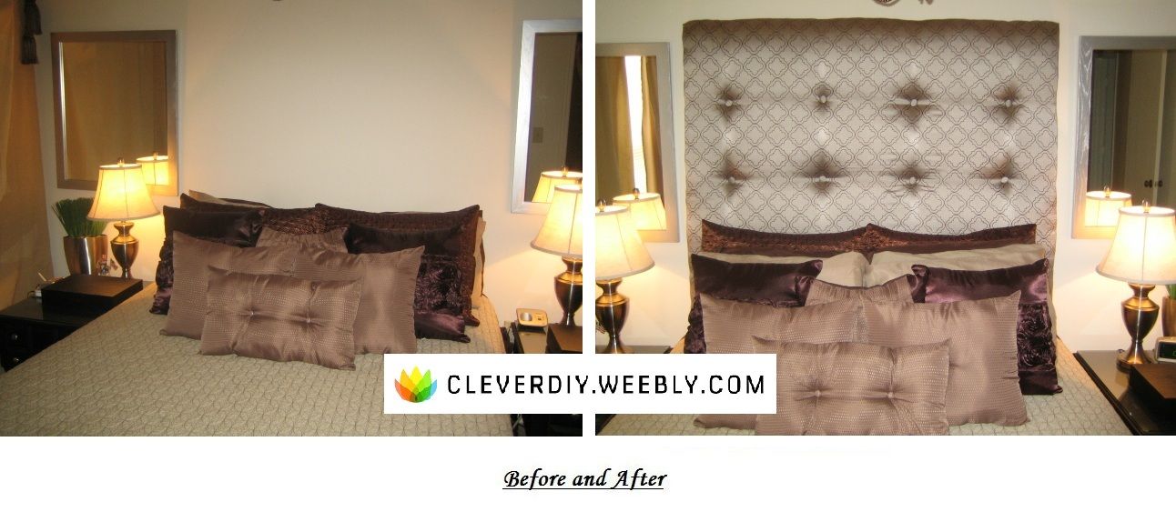 DIY High-Back Upholstered Headboard (With Instructions)