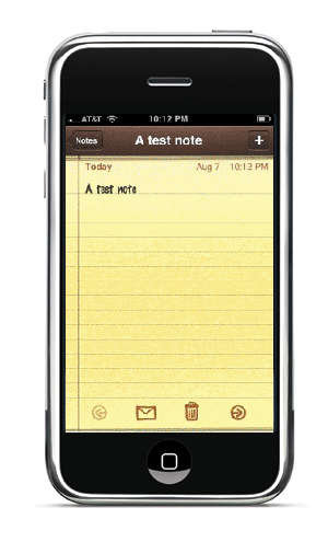 Getting Notes Off Your IPhone (Jailbroken)