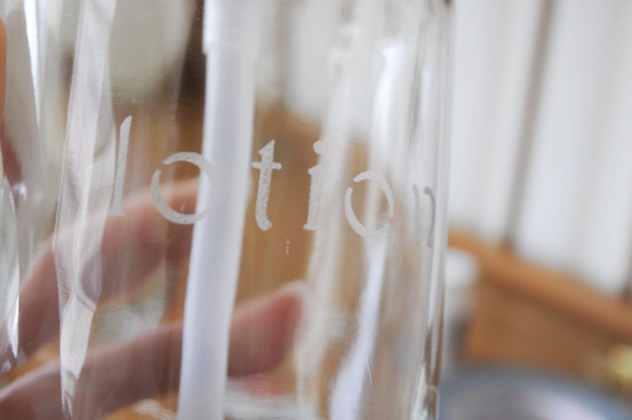Personalized Glass Dispensers