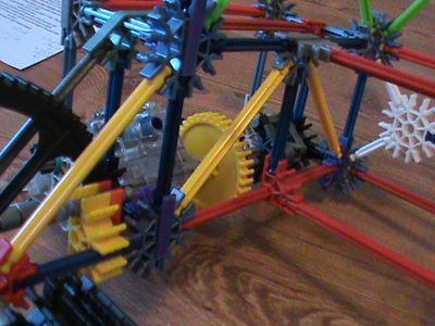 The Top and Gearing Mechanism
