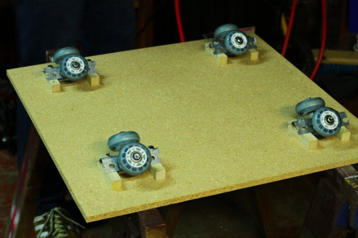 DIY Track Dolly for Under $50