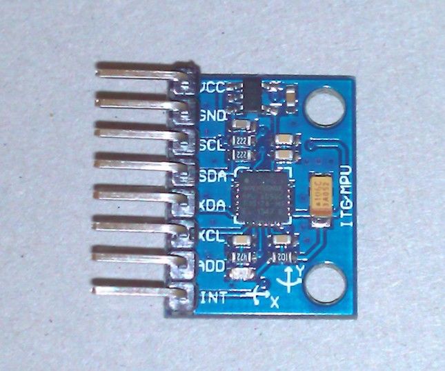 MPU6050: Arduino 6 Axis Accelerometer + Gyro - GY 521 Test & 3D Simulation