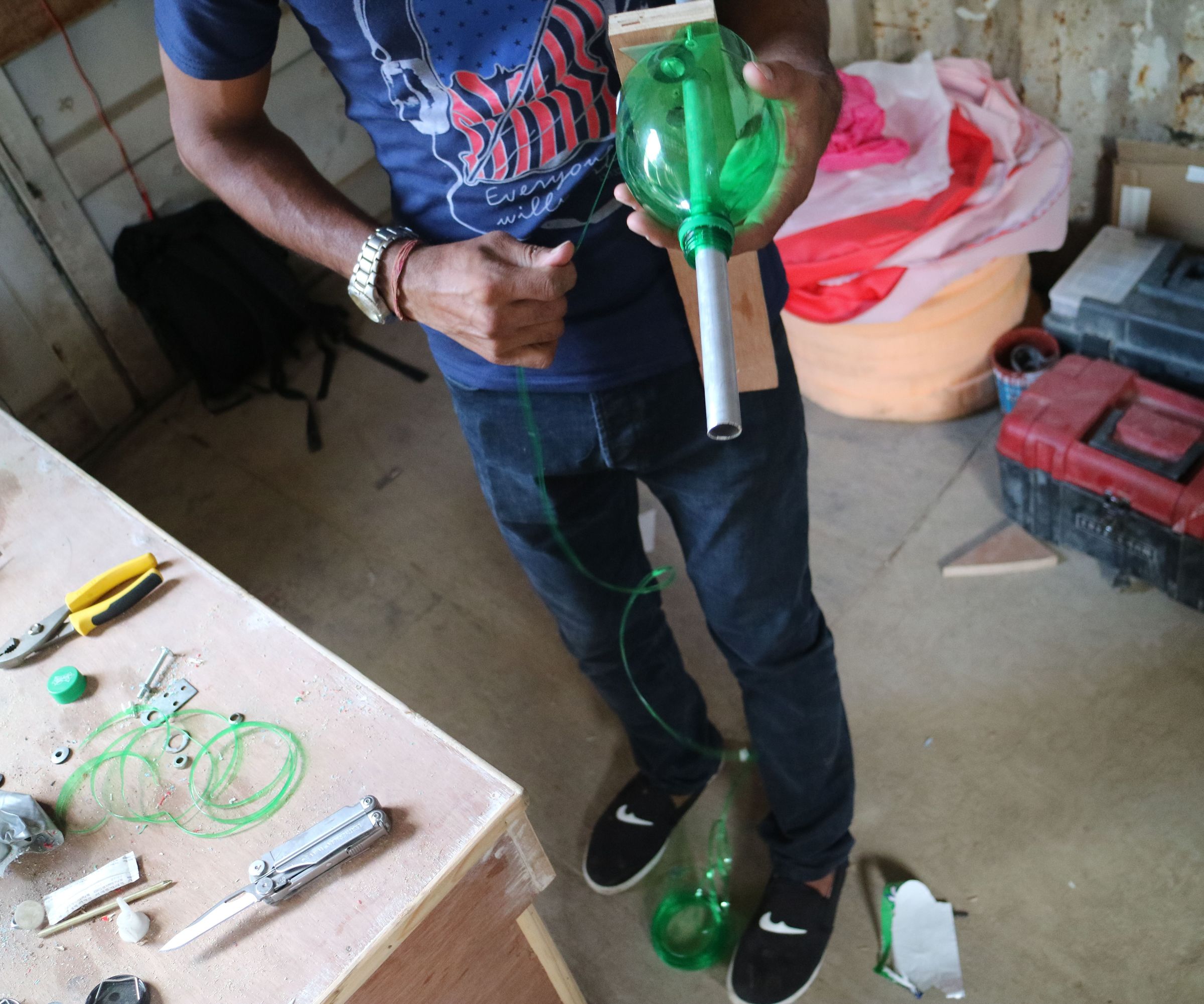 Soda Rope Stripper
