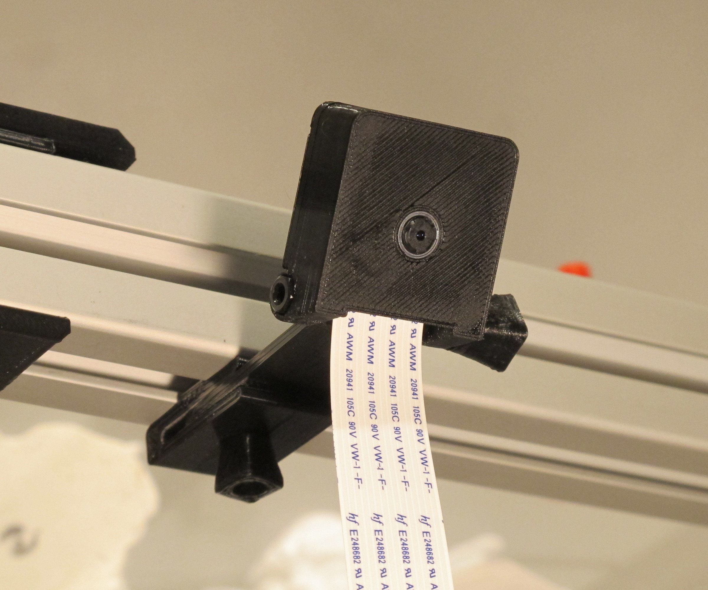 Raspberry Pi Camera Module V2 Case and Rotating Mount