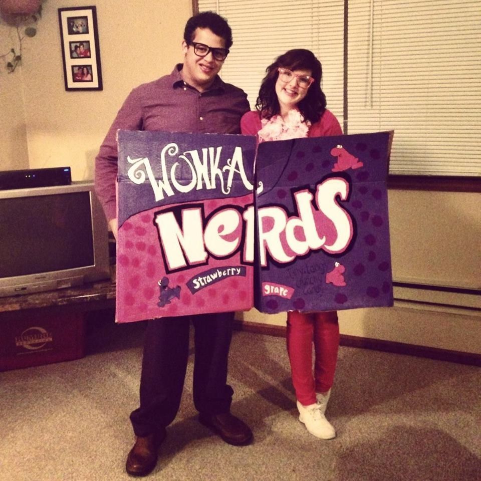 Nerds costume