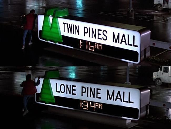 Back-to-the-Future: Twin Pines Mall Clock : 4 Steps (with Pictures