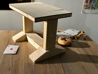 The Flip-Off: the Table With Attitude