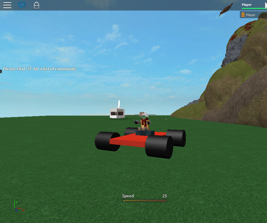 How to Build a Roblox Car