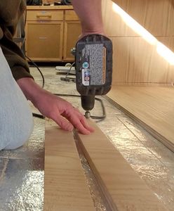 Reinforce Glued Joint