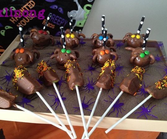 Chocolate Covered Apple Wedges