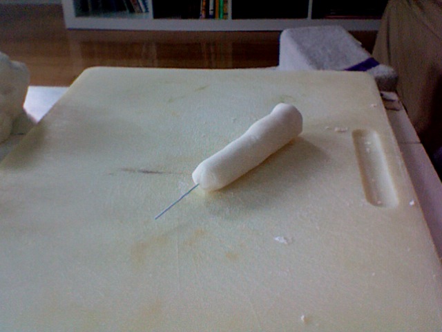 Making Handles for Tools Out of Clay