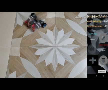 Bluetooth Controlled RC Car With Velocity Control and Distance Measurement