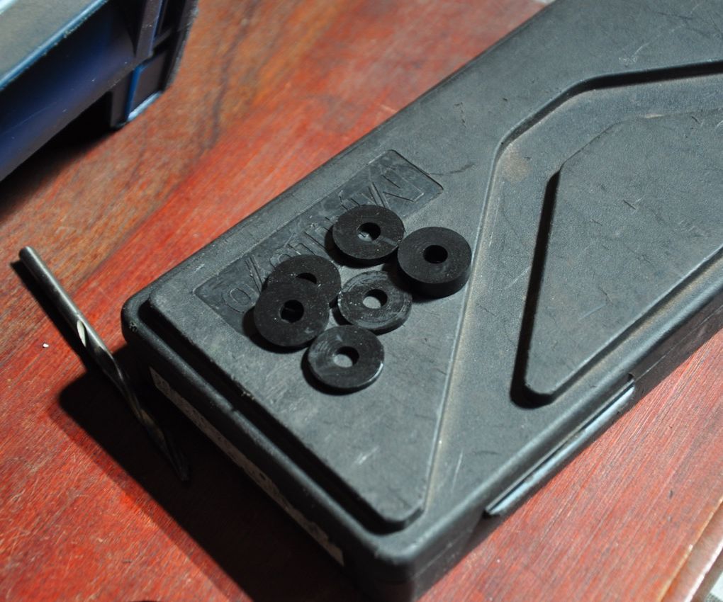 How to Cut Consistent Custom Thickness Rubber Washers/Spacers