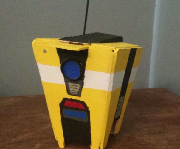 J3WL-TP: A Borderlands Claptrap Inspired Box that Holds Valuables (If you trust him to...)