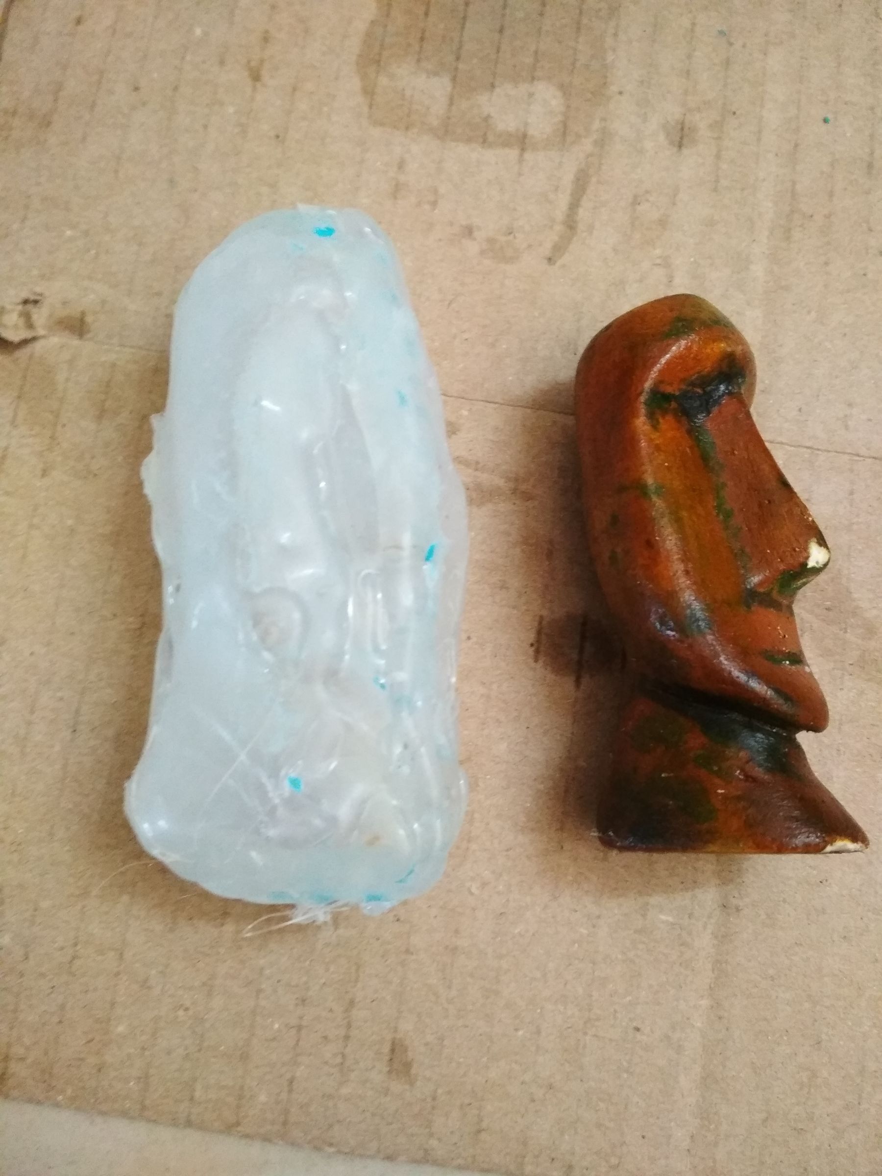 Easy Mold Using Hot Glue 7 Steps Instructables