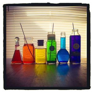 Wonderful, Whimsical Water: a Rainbow Tutorial