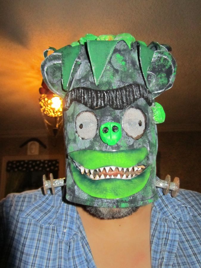 Masks From Old Pants