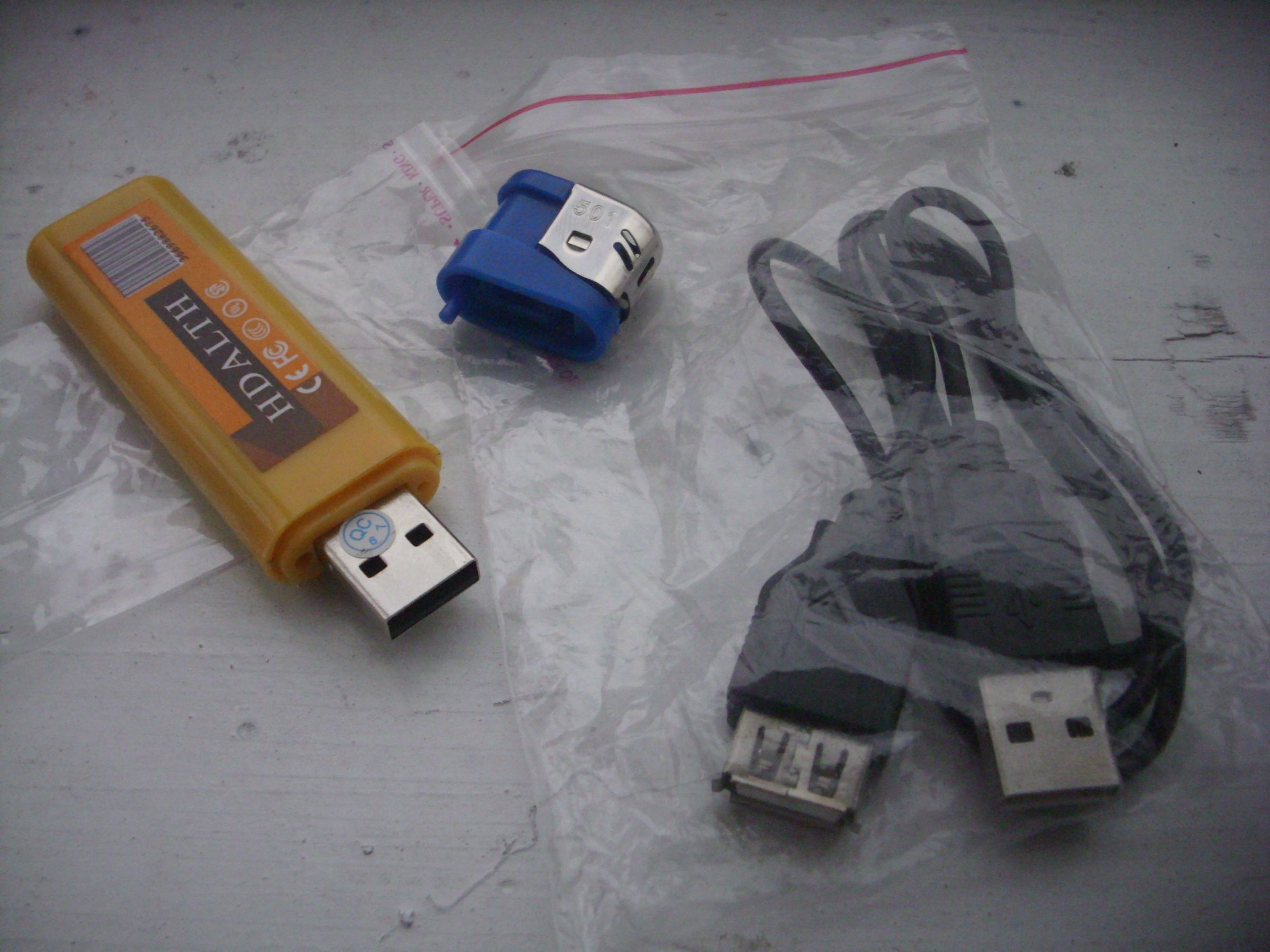 Hidden DVR in Cigarette Lighter