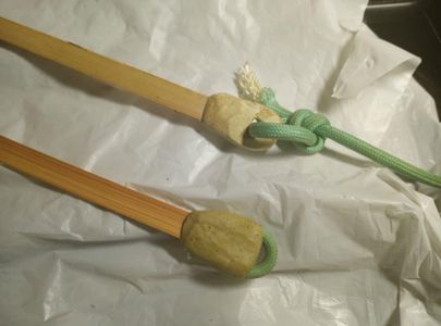Making Bars to Support the Legs