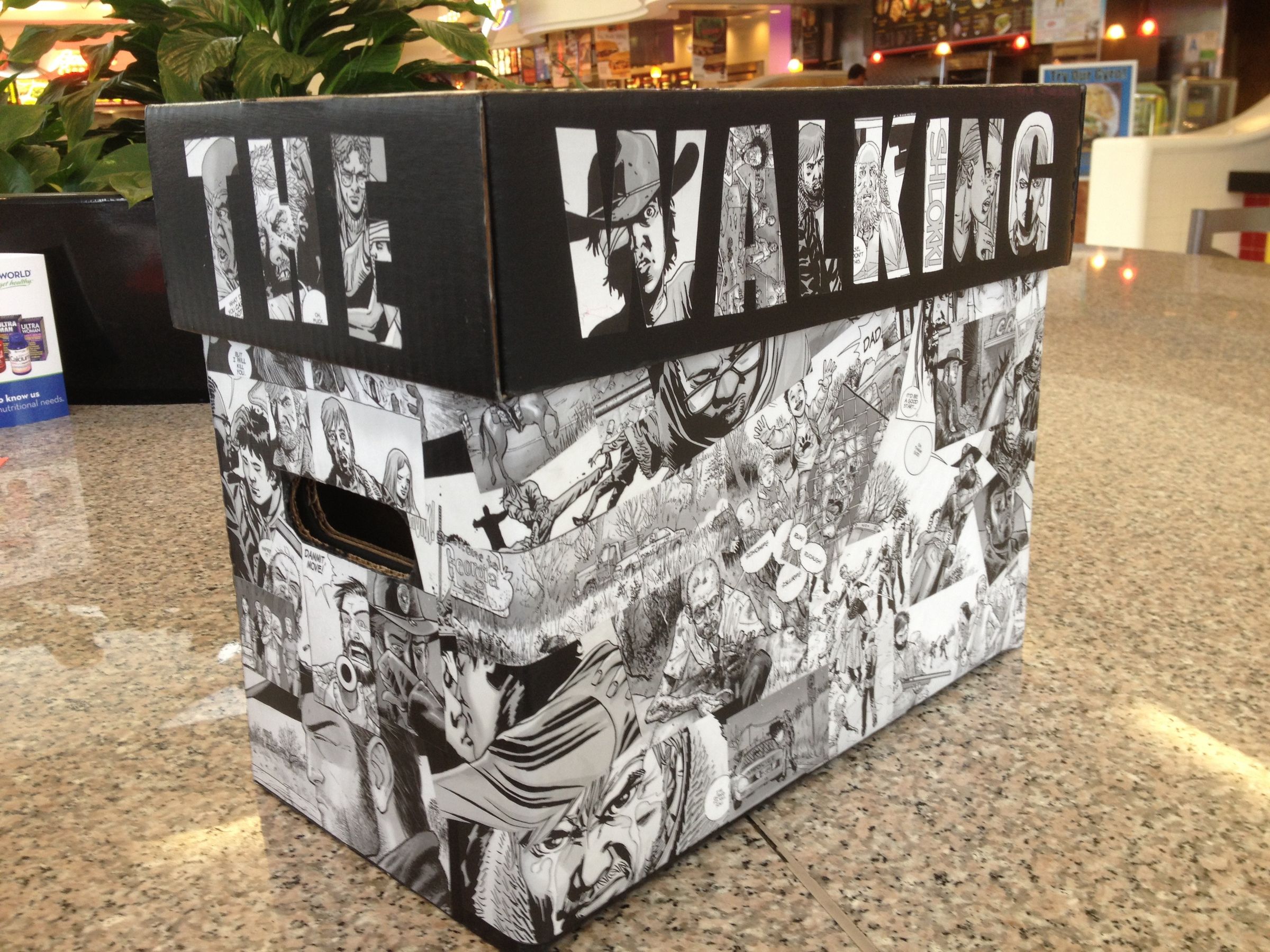 Custom Comic Book Boxes 5 Steps (with Pictures) Instructables