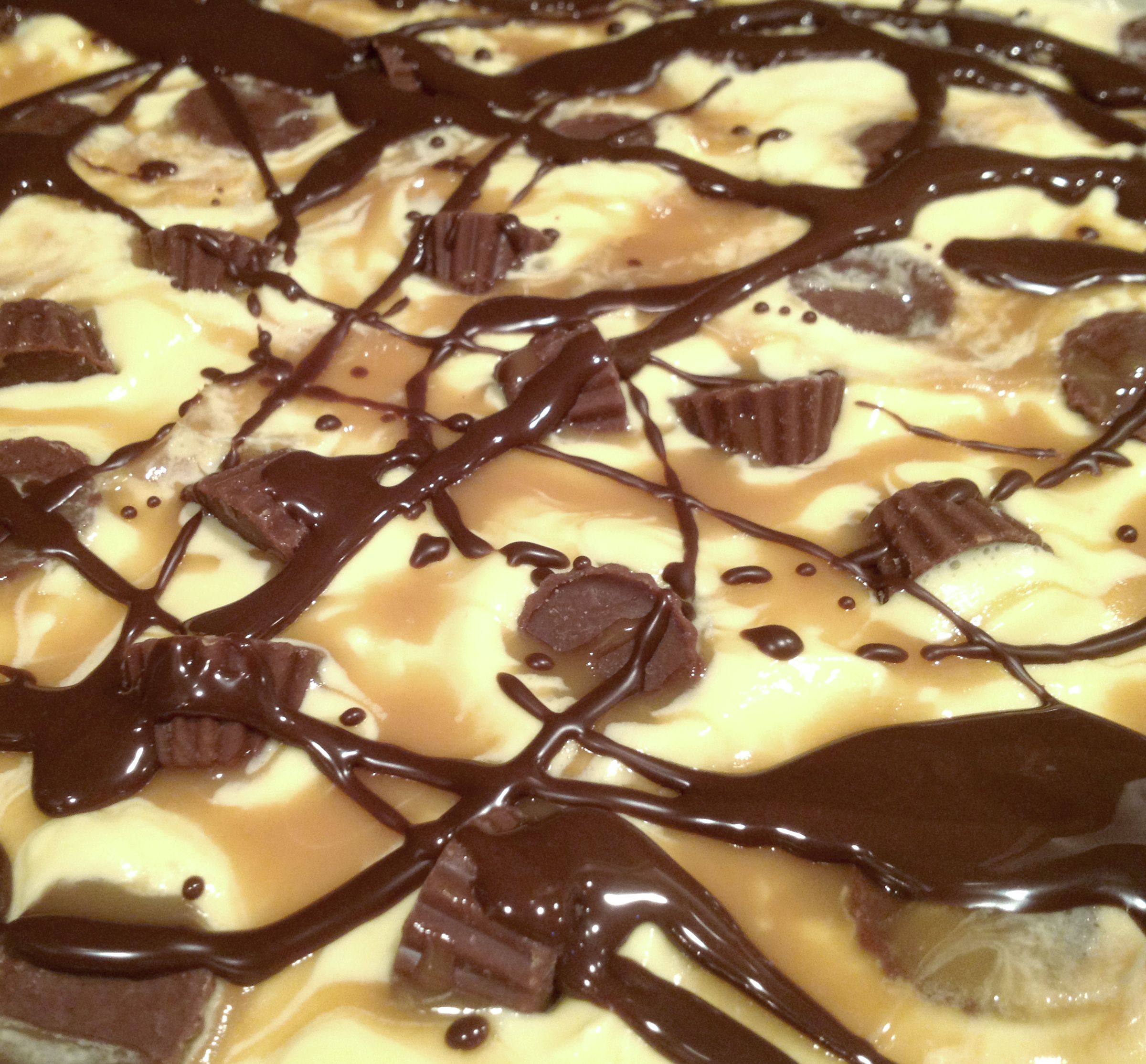 Reese's Ice Cream Cake