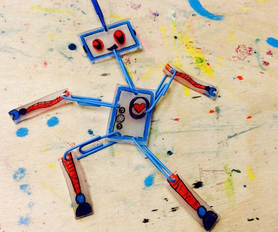 Shrink Bot (Shrinky Dink Robot)