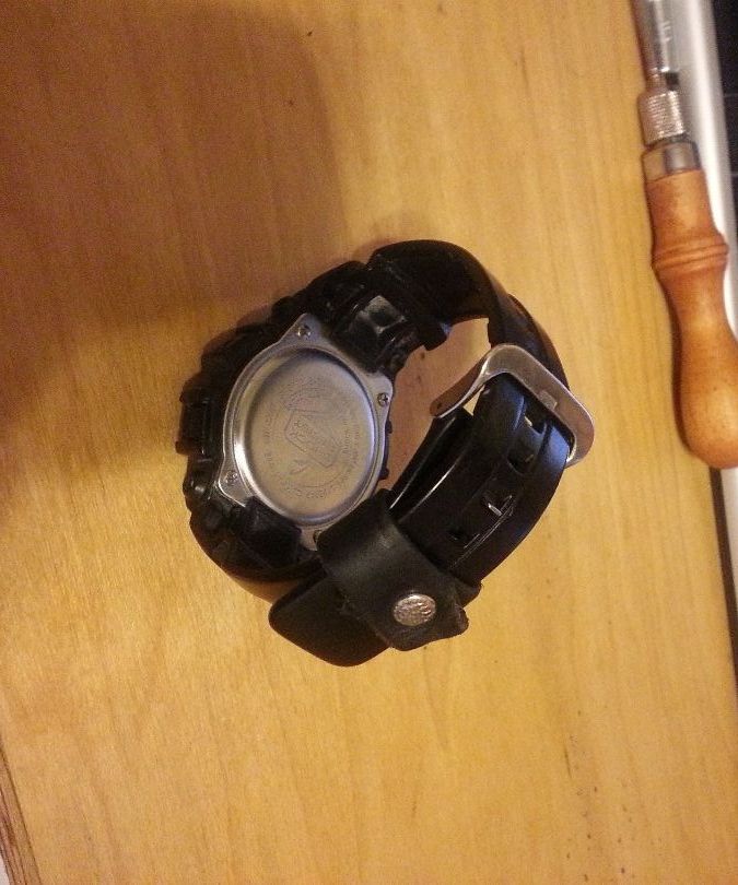 10 Minute Leather Watch Strap Loop Repair 