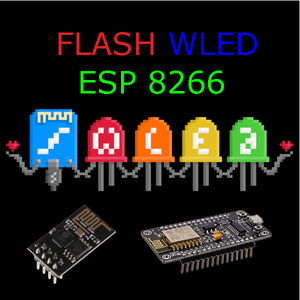 Flash WLED to ESP8266 Based Controllers