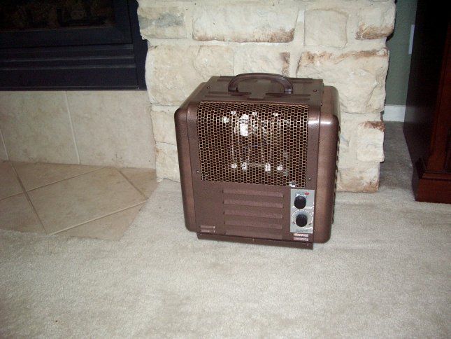 Old Rusty Heater Resurrected