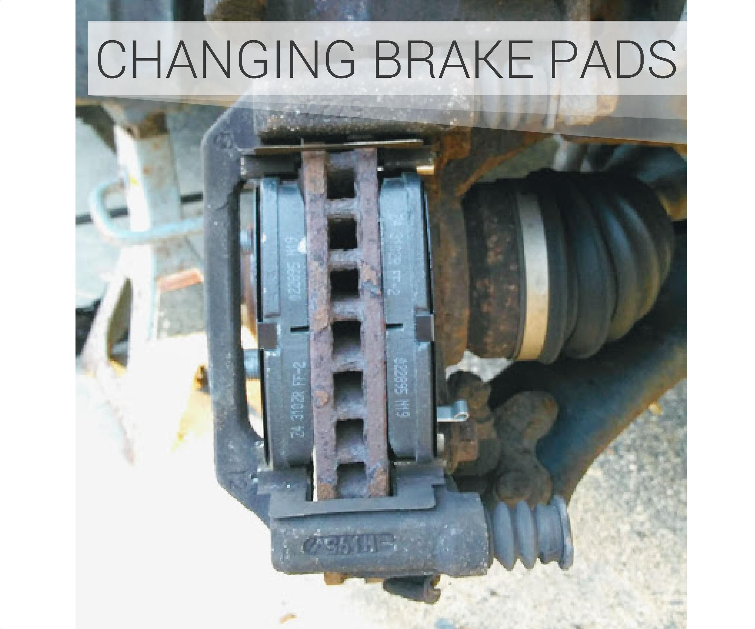 Changing Brake Pads